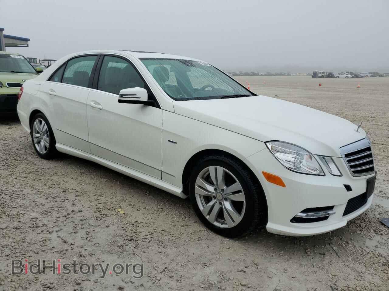 2012 MERCEDES-BENZ E-CLASS - VIN: WDDHF2EB1CA524866 - Фото 4