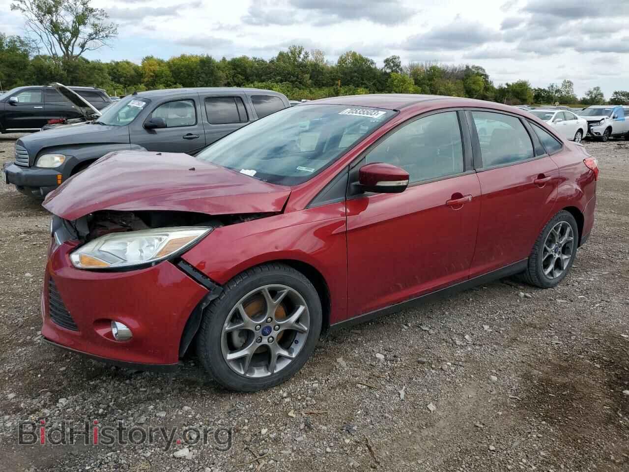 Photo 1FADP3F28EL330827 - FORD FOCUS 2014