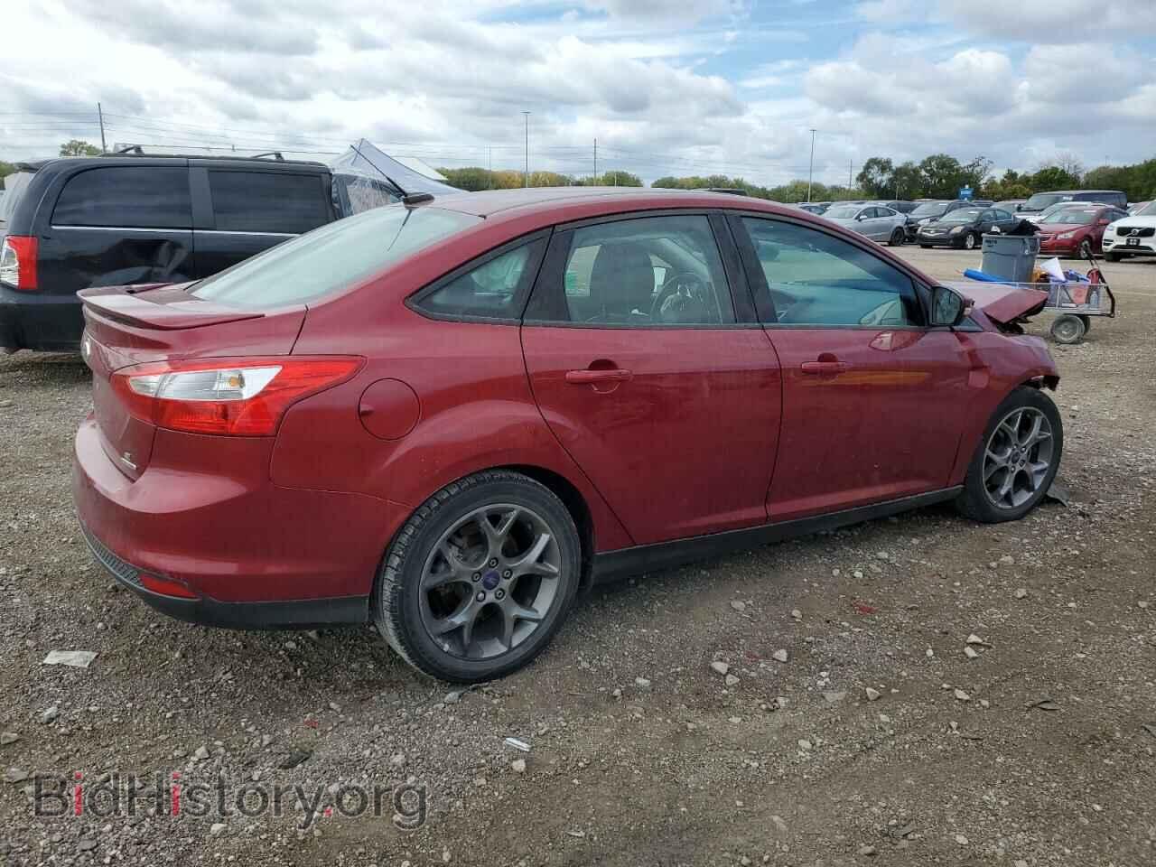 2014 FORD FOCUS - VIN: 1FADP3F28EL330827 - Photo 3