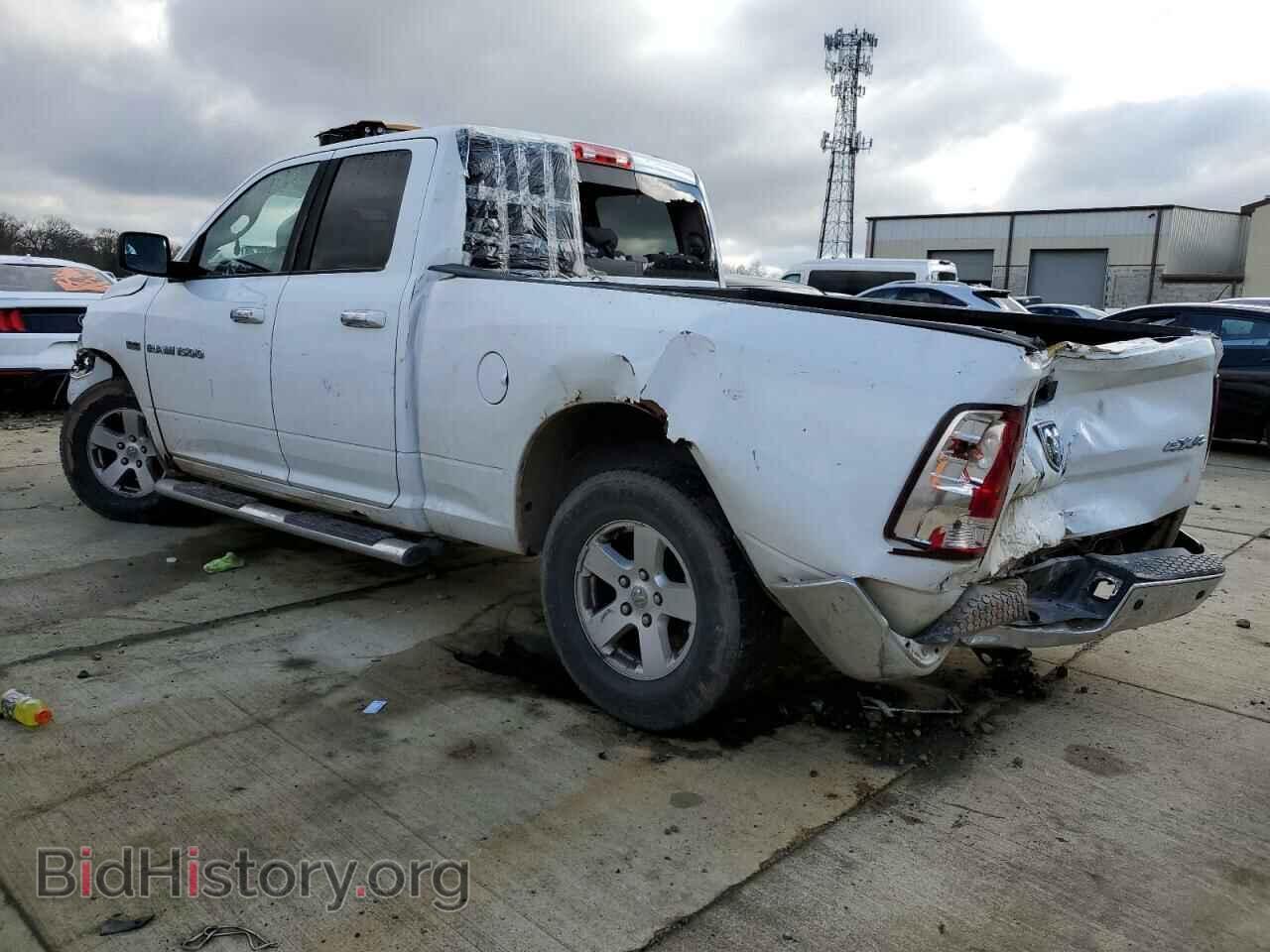 2012 DODGE RAM 1500 - VIN: 1C6RD7GT2CS216646 - Фото 2