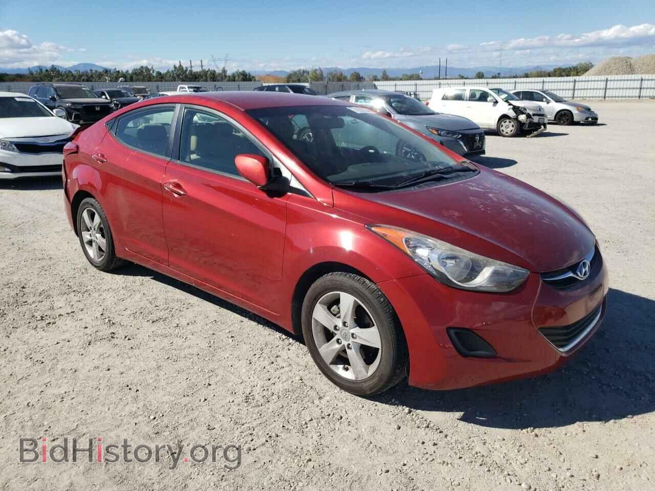 2011 HYUNDAI ELANTRA - VIN: KMHDH4AE8BU110202 - Фото 4