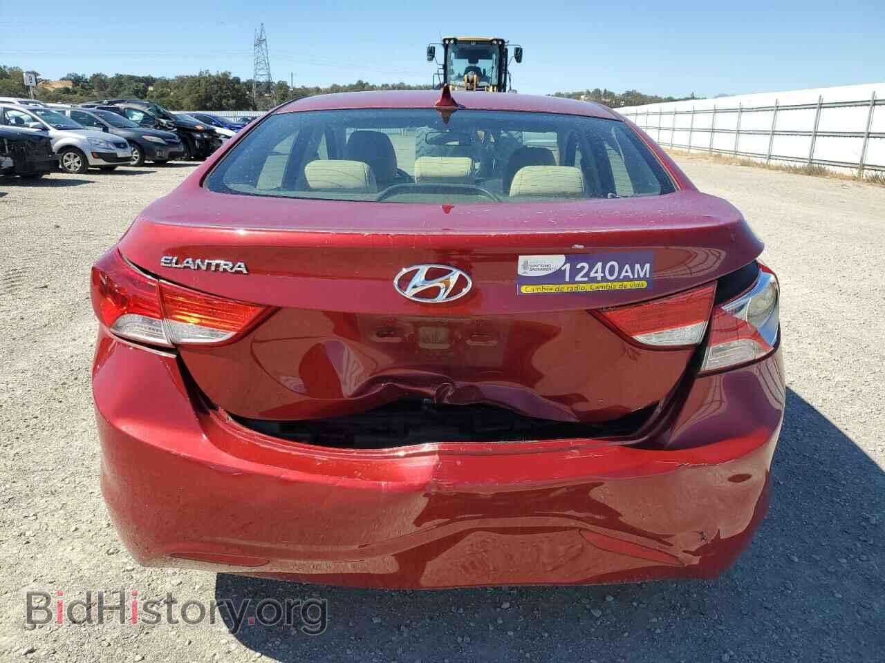 2011 HYUNDAI ELANTRA - VIN: KMHDH4AE8BU110202 - Фото 6