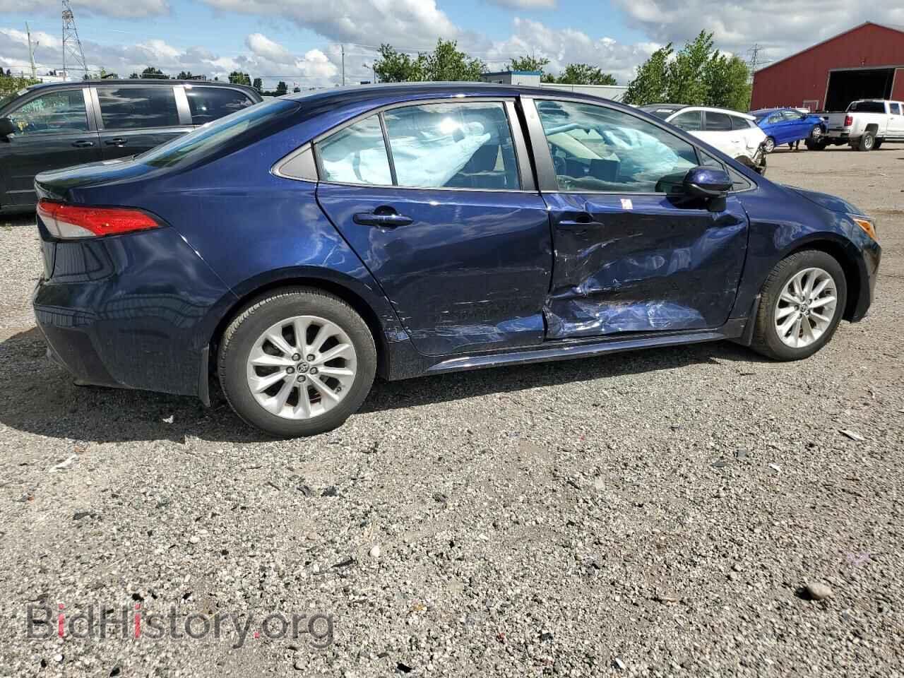 2022 TOYOTA COROLLA - VIN: 5YFBPMBE0NP325099 - Фото 3