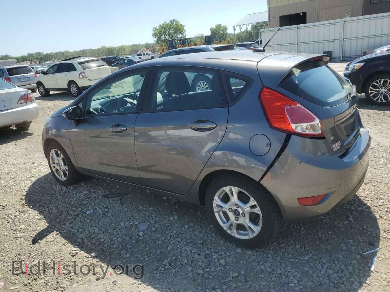 2014 FORD FIESTA - VIN: 3FADP4EJ6EM233848 - Фото 2