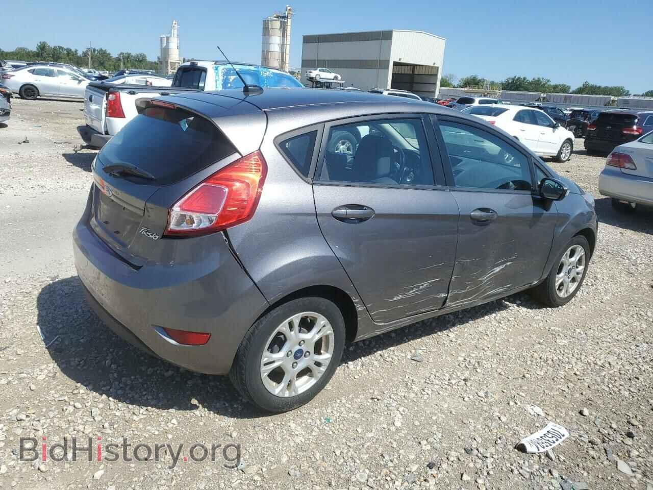 2014 FORD FIESTA - VIN: 3FADP4EJ6EM233848 - Фото 3