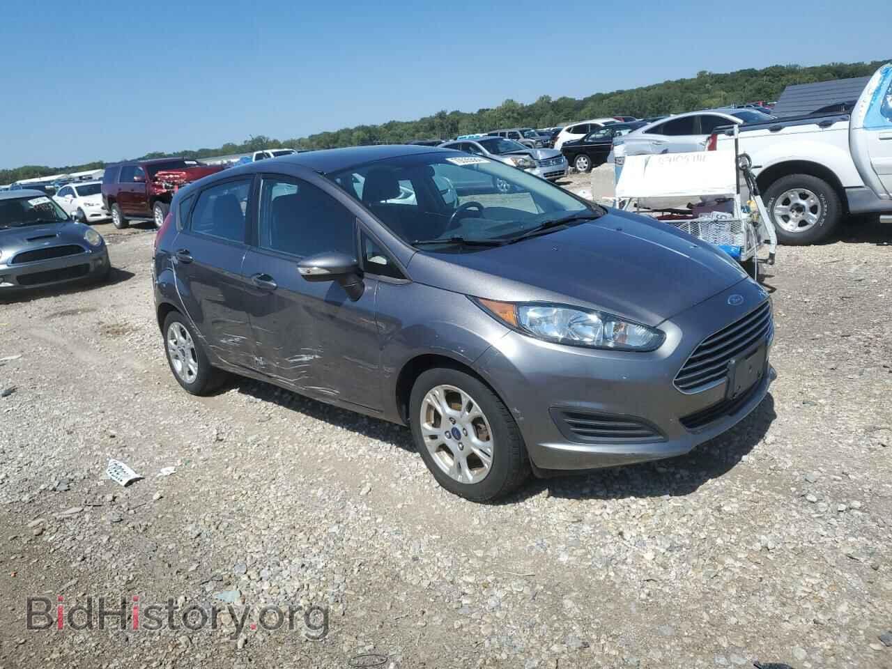 2014 FORD FIESTA - VIN: 3FADP4EJ6EM233848 - Фото 4