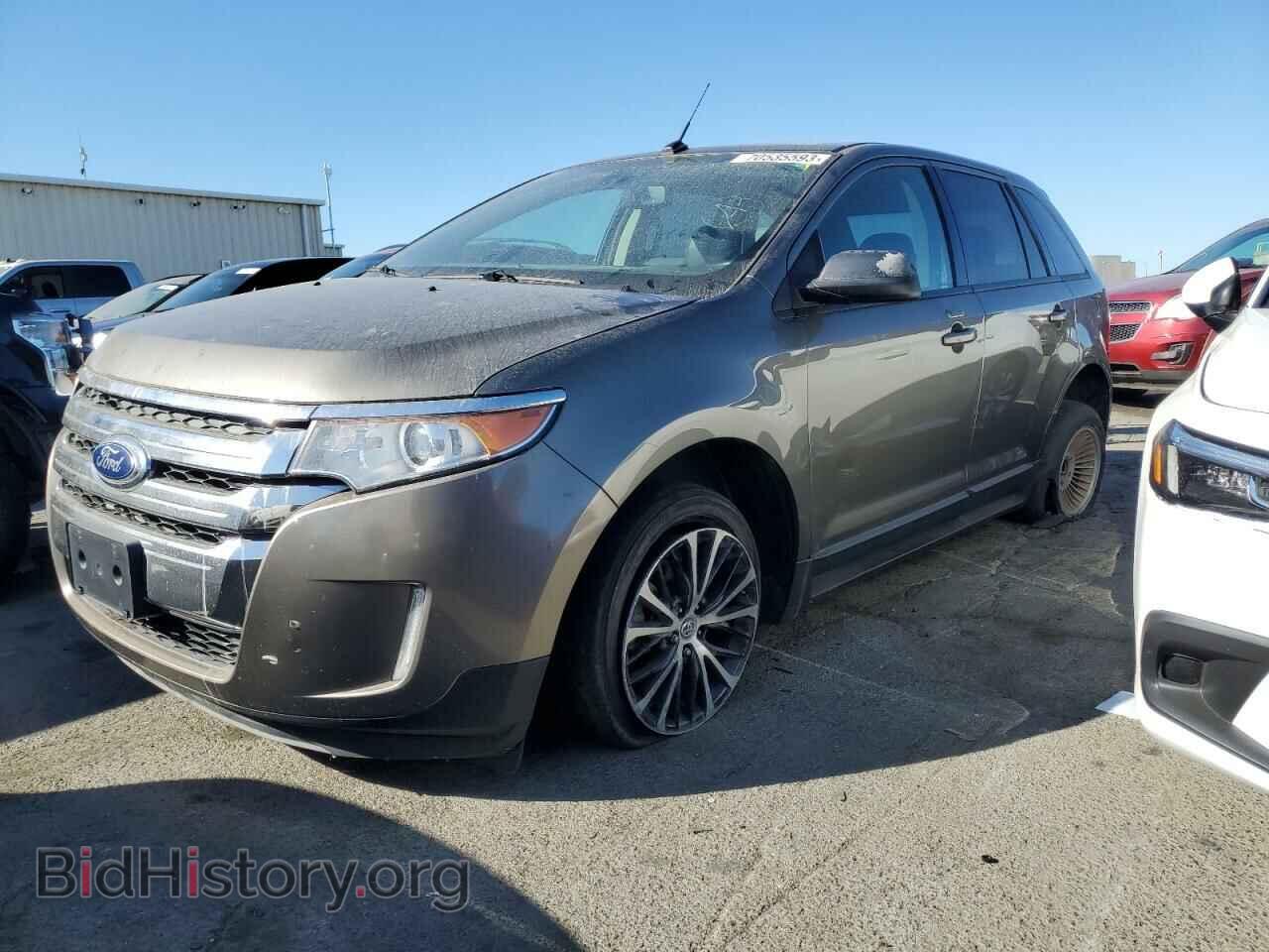 Photo 2FMDK3J95DBC54619 - FORD EDGE 2013