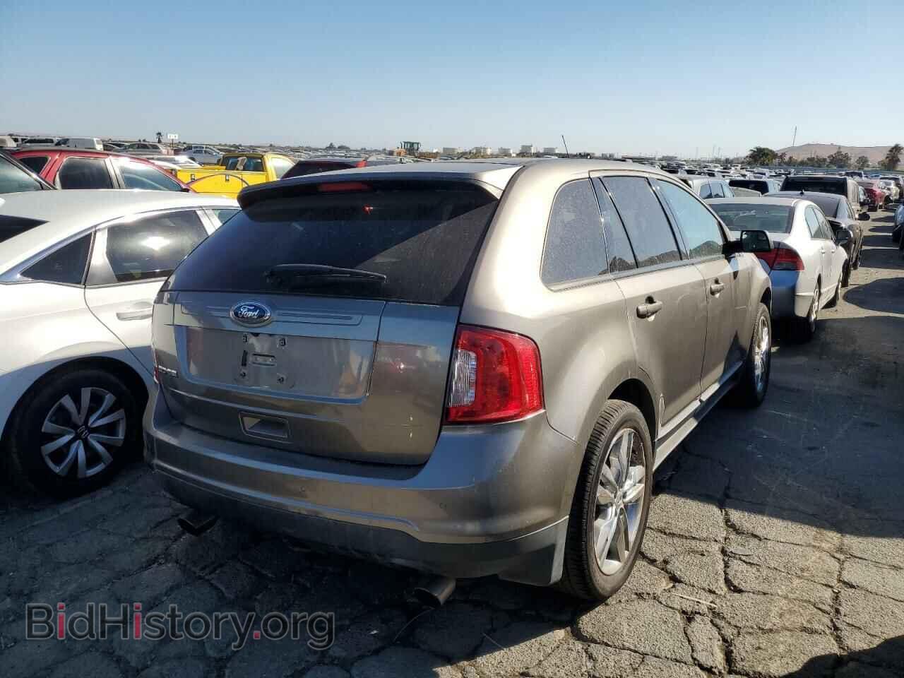 2013 FORD EDGE - VIN: 2FMDK3J95DBC54619 - Photo 3
