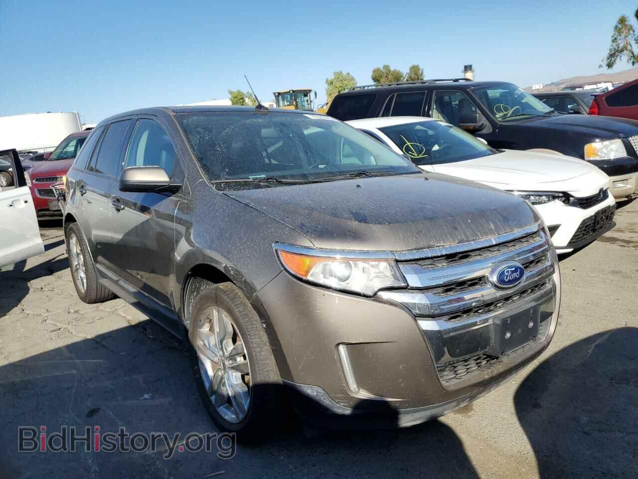 2013 FORD EDGE - VIN: 2FMDK3J95DBC54619 - Photo 4