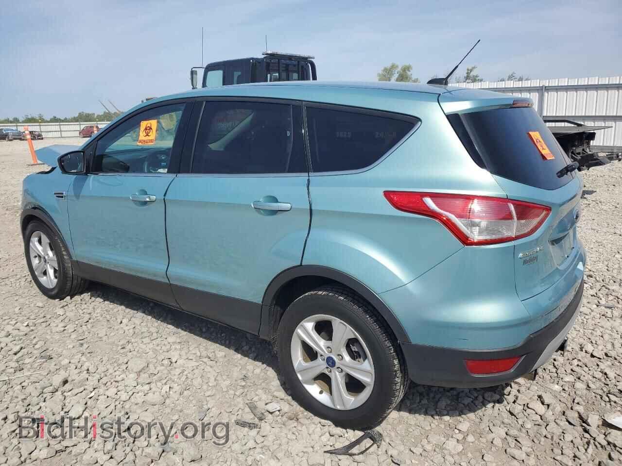 2013 FORD ESCAPE - VIN: 1FMCU0G96DUA91744 - Фото 2