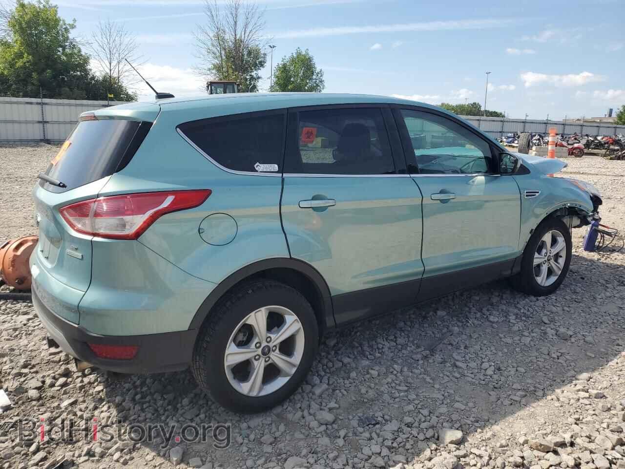 2013 FORD ESCAPE - VIN: 1FMCU0G96DUA91744 - Фото 3