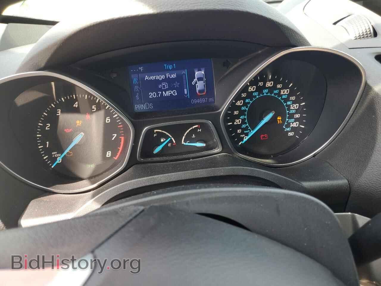 2013 FORD ESCAPE - VIN: 1FMCU0G96DUA91744 - Фото 9