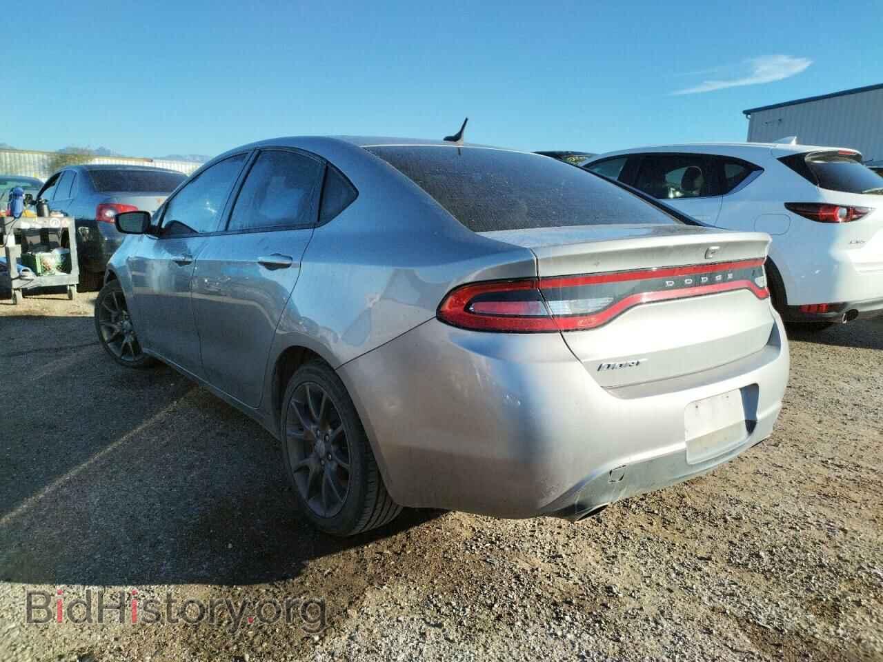 2015 DODGE DART - VIN: 1C3CDFBB6FD124914 - Фото 2