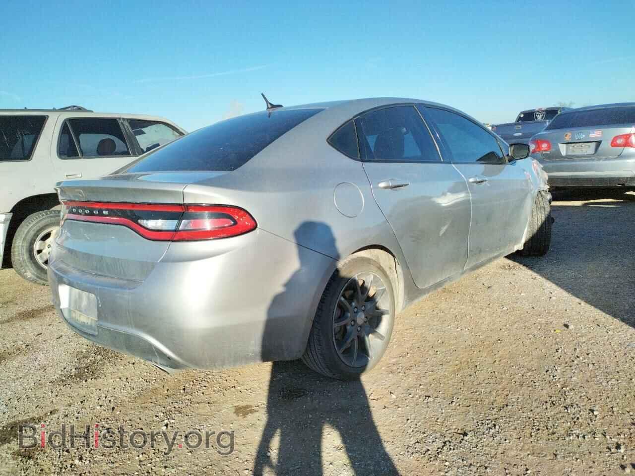 2015 DODGE DART - VIN: 1C3CDFBB6FD124914 - Фото 3