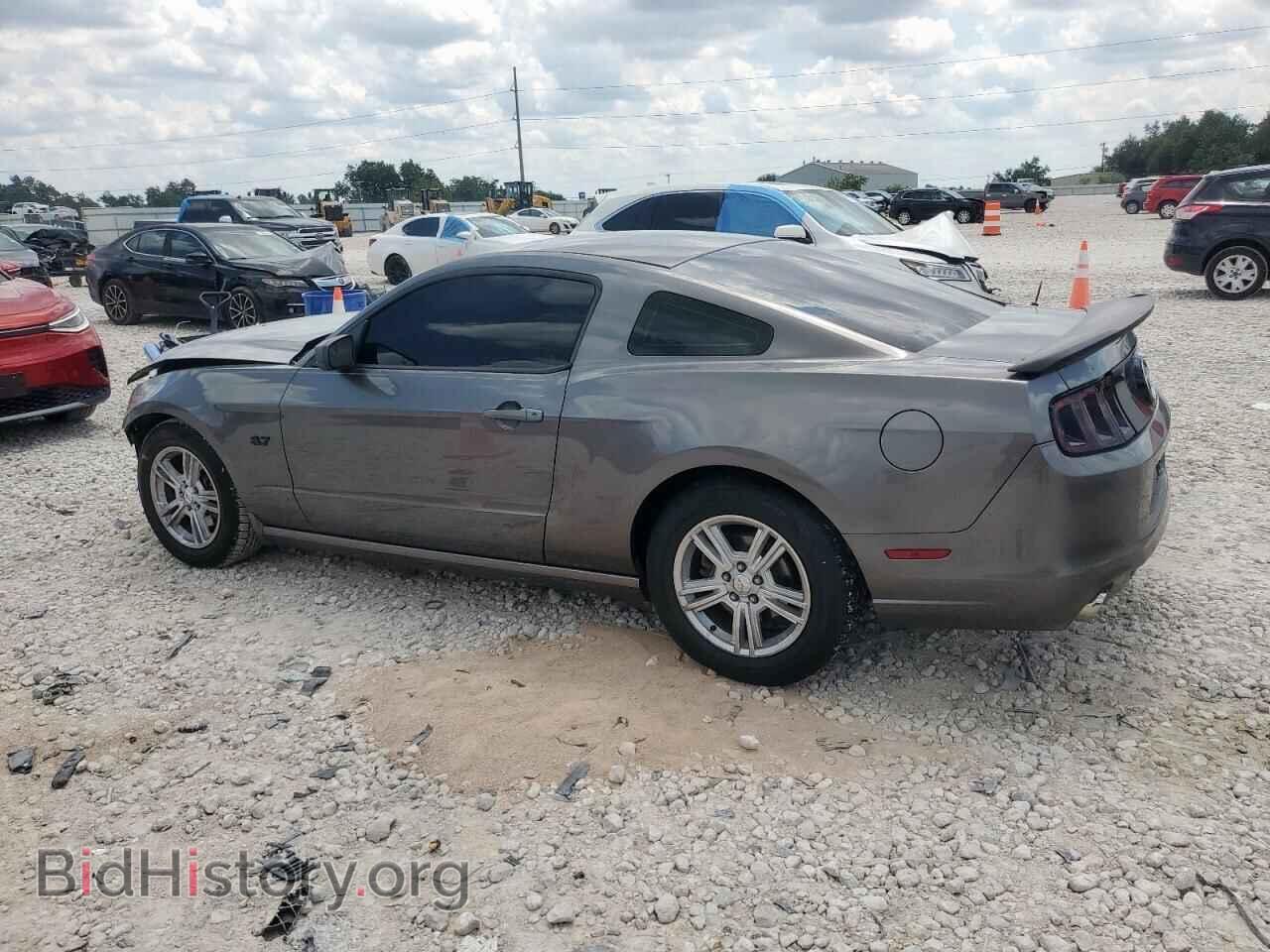 2014 FORD ALL Models - VIN: 1ZVBP8AMXE5201724 - Фото 2