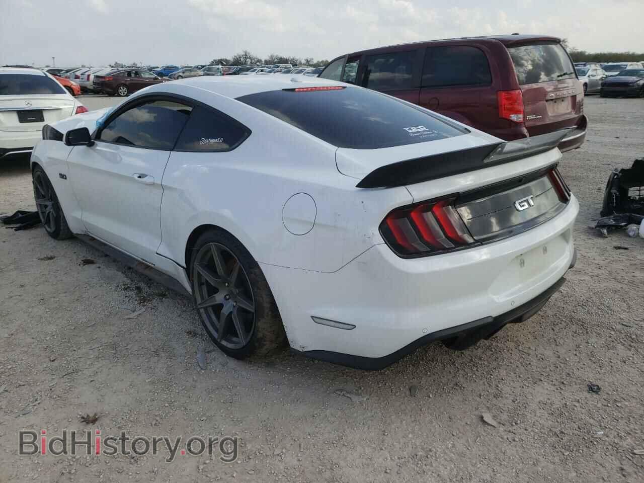 2020 FORD MUSTANG - VIN: 1FA6P8CF2L5122733 - Фото 2