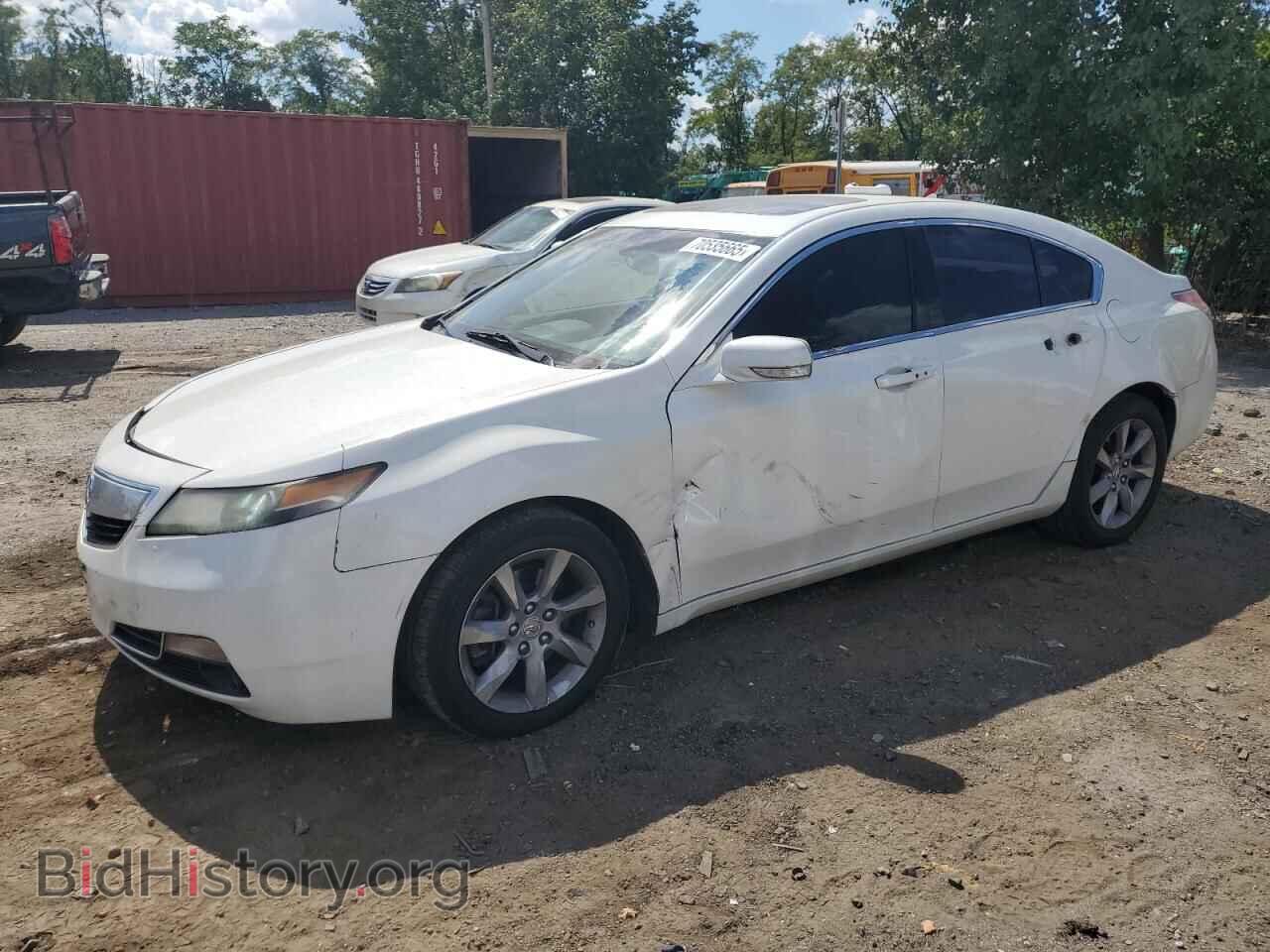 Photo 19UUA8F55CA020499 - ACURA TL 2012