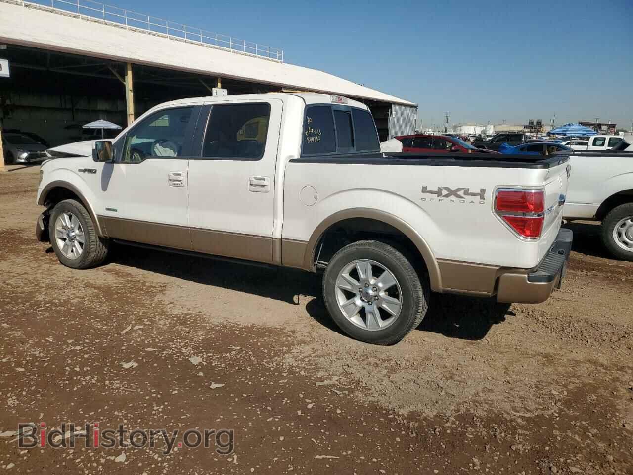 2011 FORD F-150 - VIN: 1FTFW1ET5BFB99287 - Фото 2