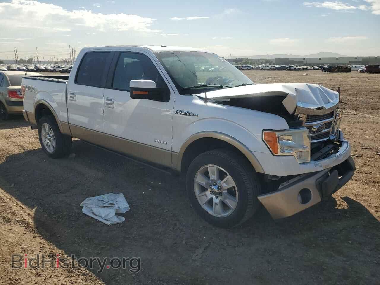 2011 FORD F-150 - VIN: 1FTFW1ET5BFB99287 - Фото 4