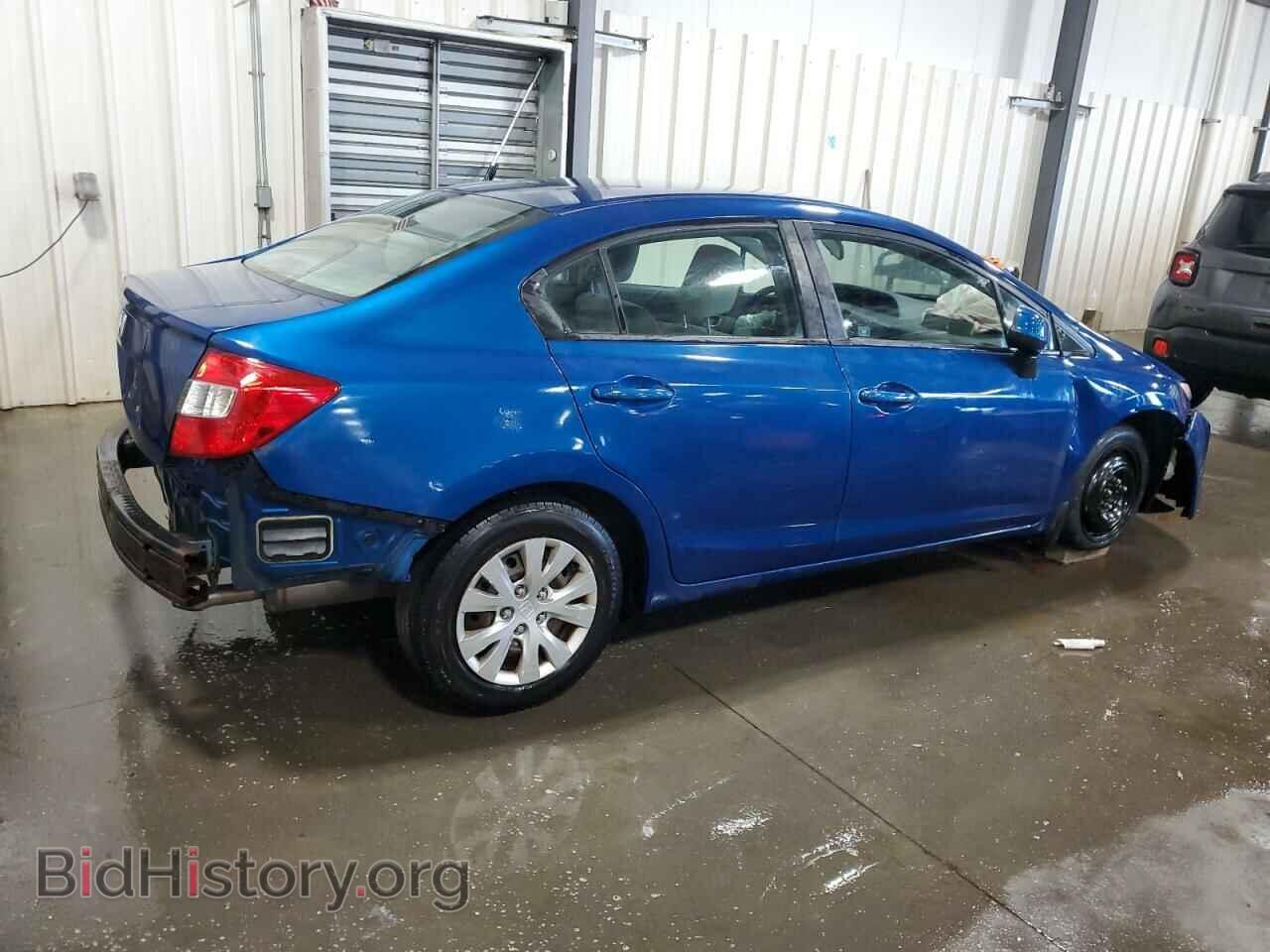 2012 HONDA CIVIC - VIN: 19XFB2F5XCE073441 - Фото 3