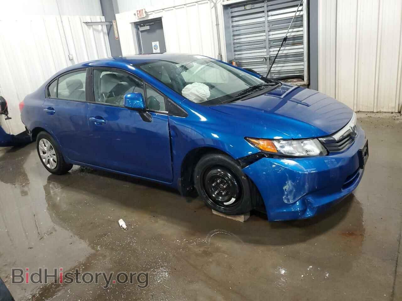 2012 HONDA CIVIC - VIN: 19XFB2F5XCE073441 - Фото 4
