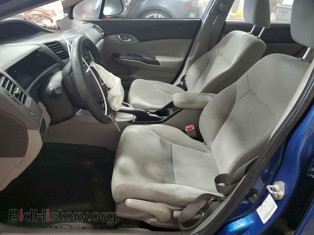 2012 HONDA CIVIC - VIN: 19XFB2F5XCE073441 - Фото 7