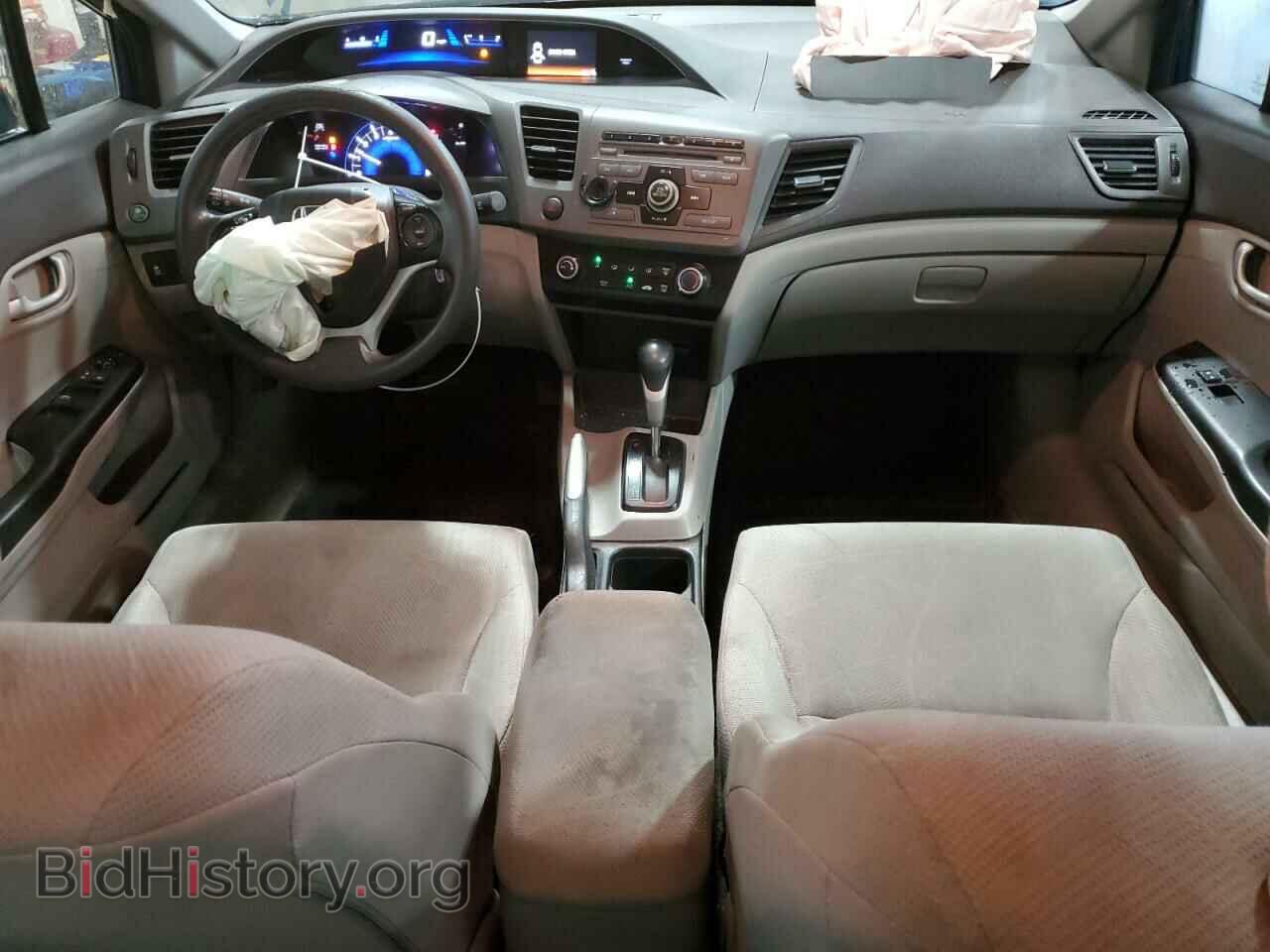 2012 HONDA CIVIC - VIN: 19XFB2F5XCE073441 - Фото 8