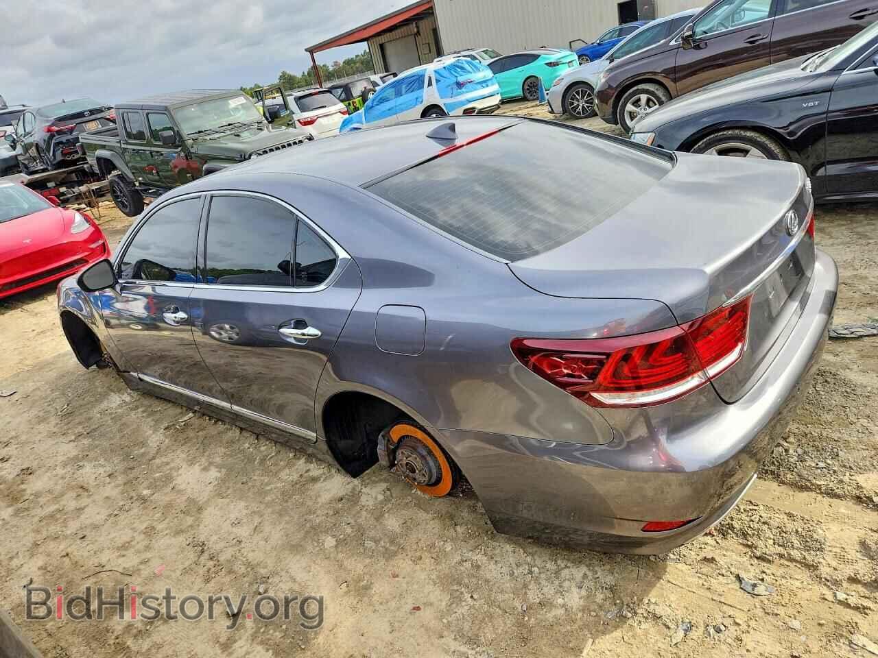 2014 LEXUS LS460 - VIN: JTHCL5EF6E5021247 - Photo 2