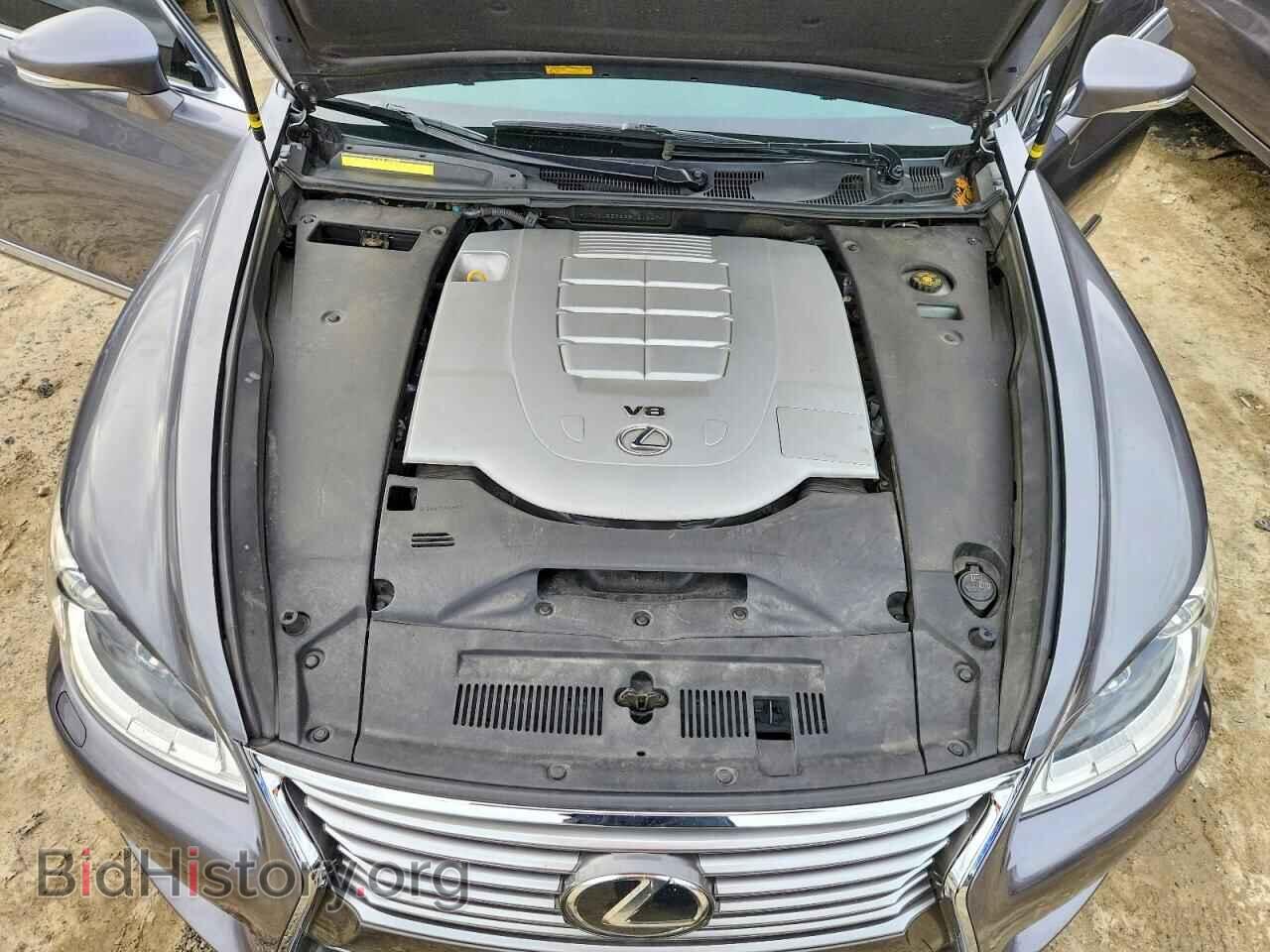 2014 LEXUS LS460 - VIN: JTHCL5EF6E5021247 - Photo 11