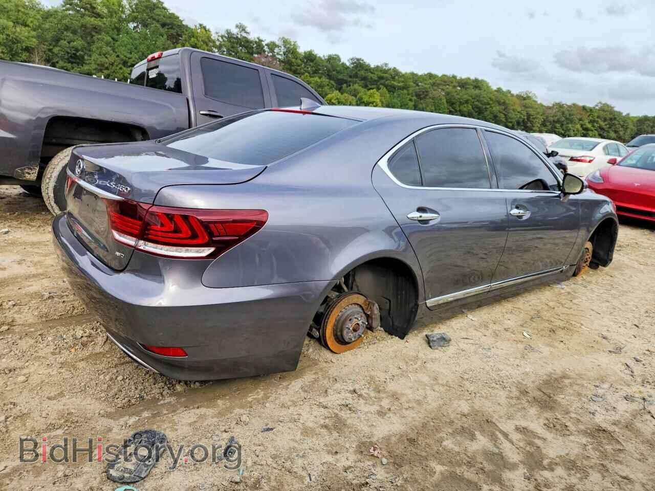 2014 LEXUS LS460 - VIN: JTHCL5EF6E5021247 - Photo 3
