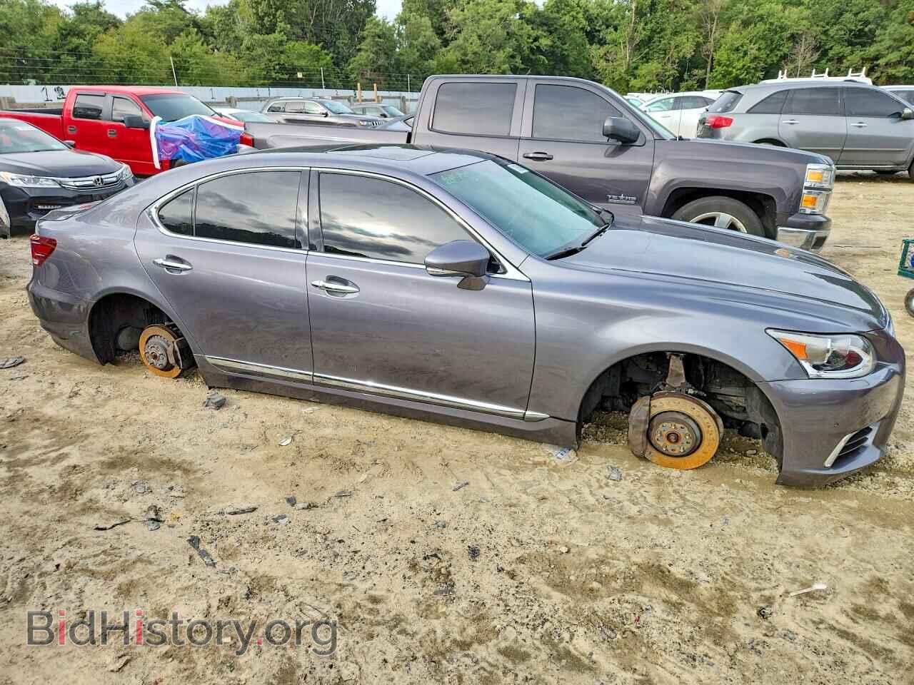 2014 LEXUS LS460 - VIN: JTHCL5EF6E5021247 - Photo 4