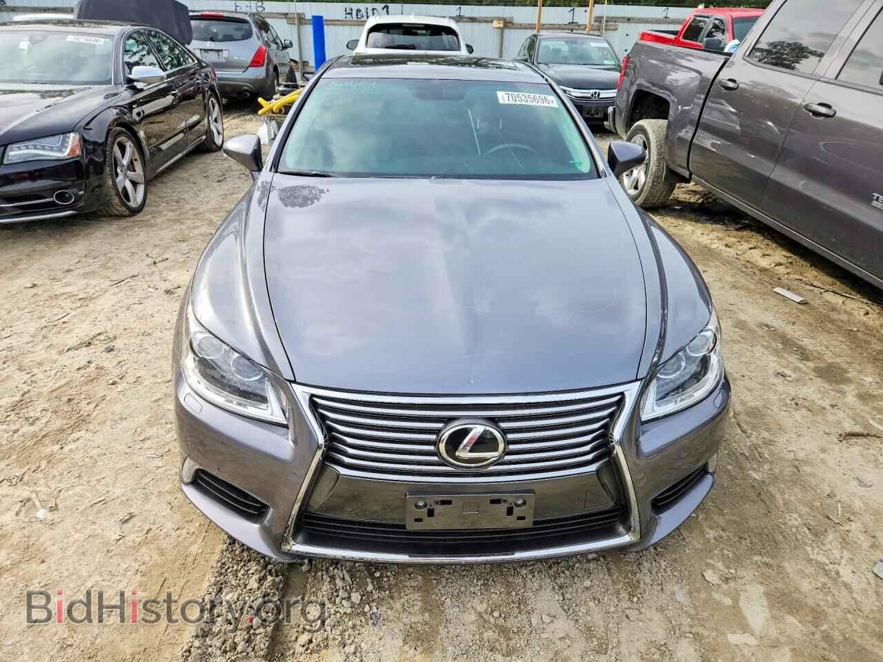 2014 LEXUS LS460 - VIN: JTHCL5EF6E5021247 - Photo 5