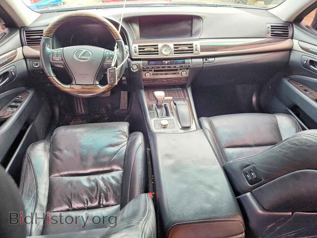 2014 LEXUS LS460 - VIN: JTHCL5EF6E5021247 - Photo 8