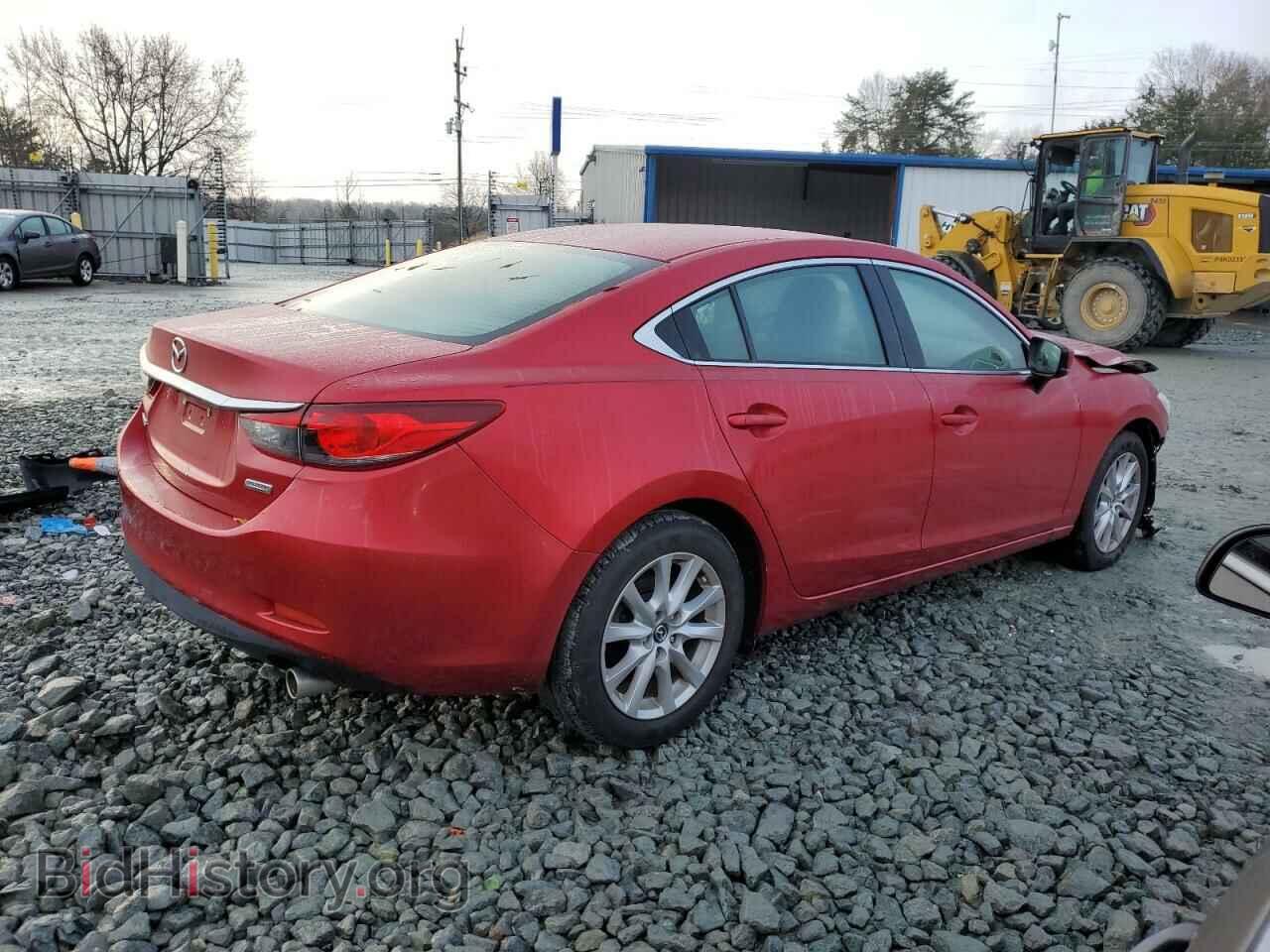 2017 MAZDA 6 - VIN: JM1GL1U56H1129559 - Фото 3