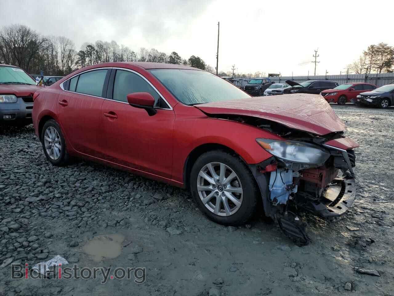 2017 MAZDA 6 - VIN: JM1GL1U56H1129559 - Фото 4