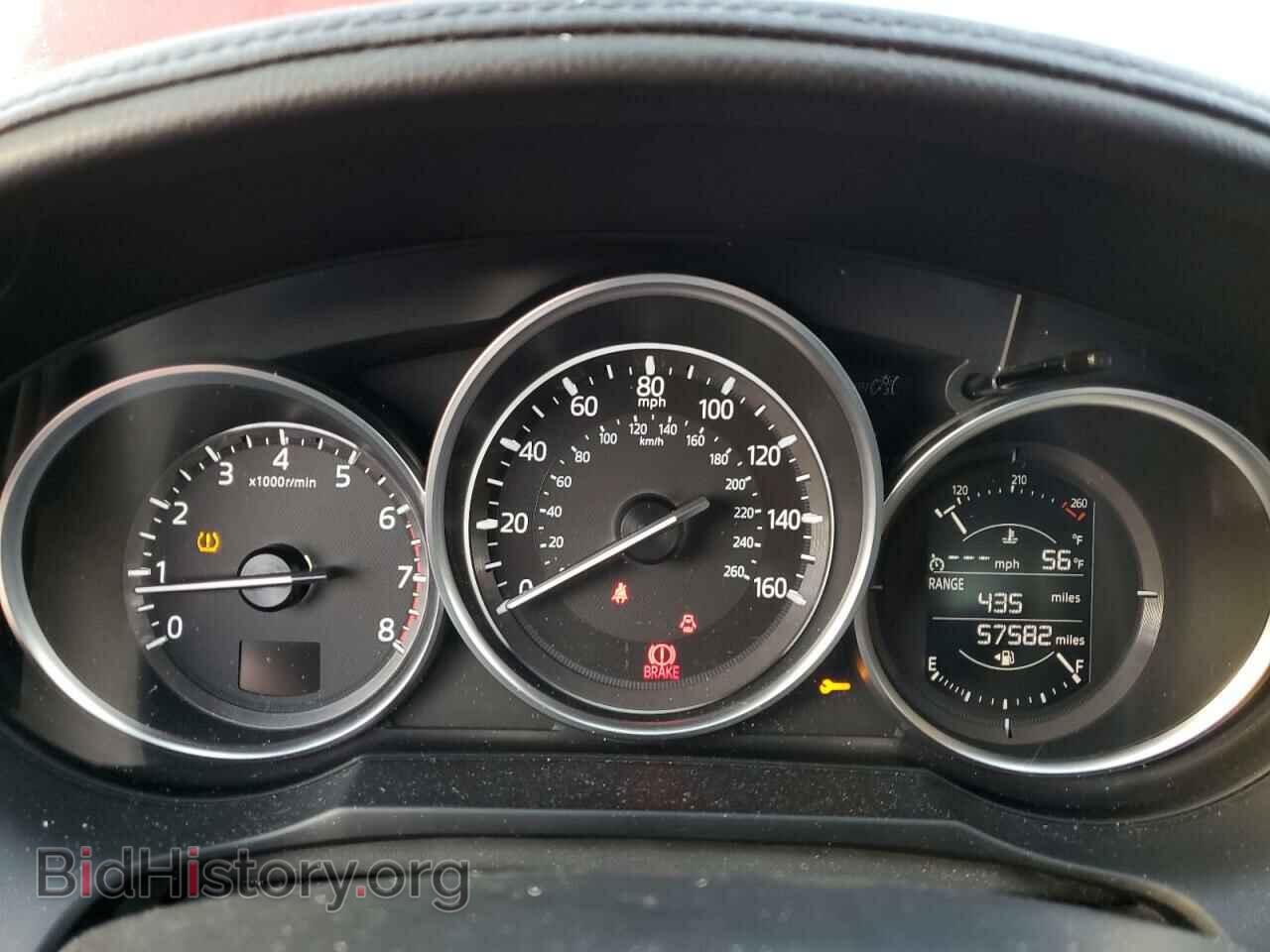 2017 MAZDA 6 - VIN: JM1GL1U56H1129559 - Фото 9