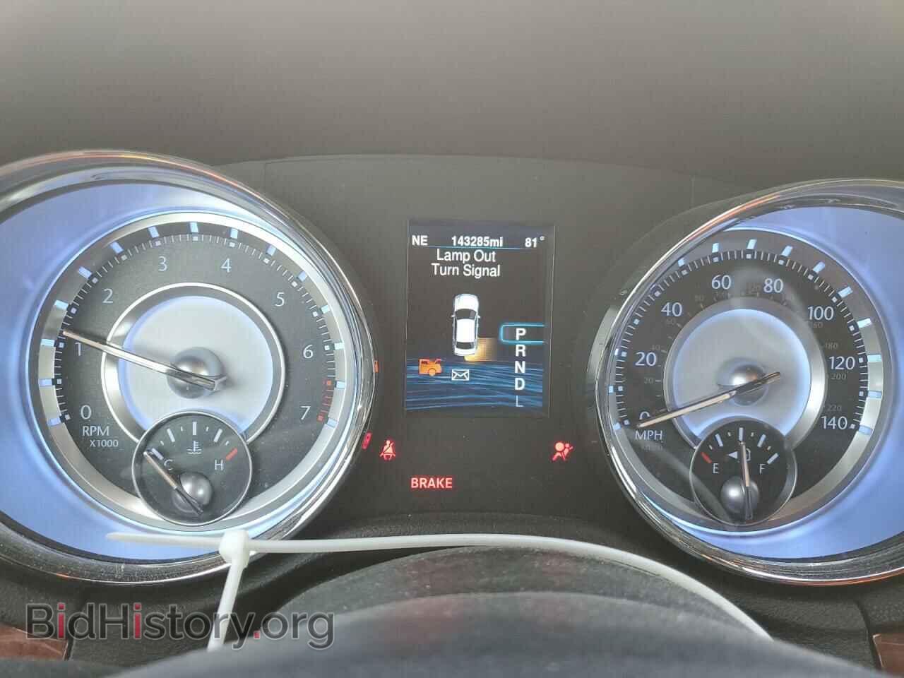 2013 CHRYSLER 300 - VIN: 2C3CCAAG3DH728178 - Фото 9