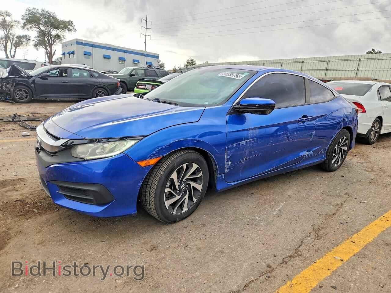 Фотография 2HGFC4B59HH307421 - HONDA CIVIC 2017