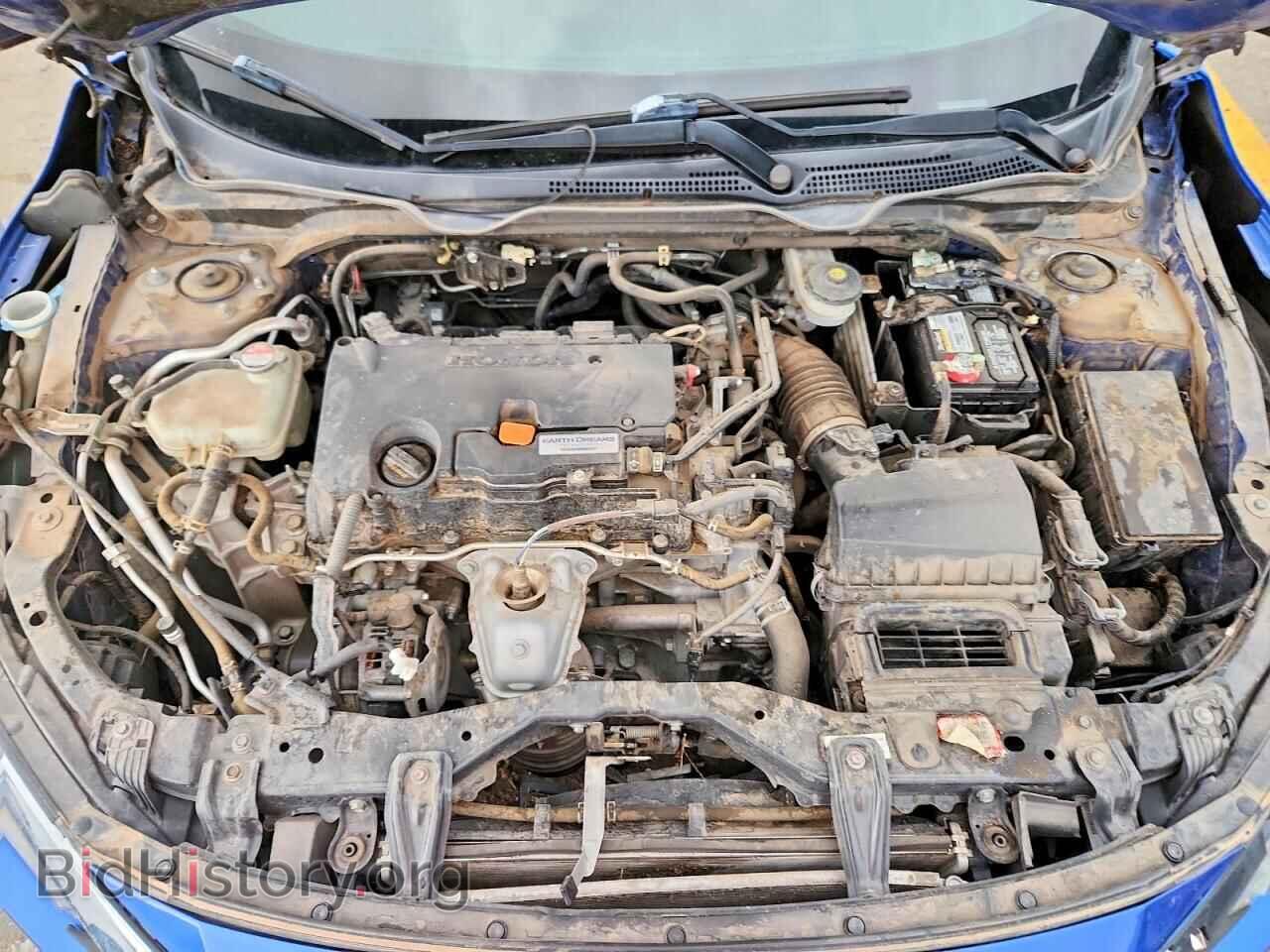 2017 HONDA CIVIC - VIN: 2HGFC4B59HH307421 - Фото 11