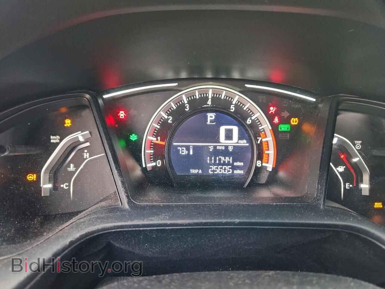 2017 HONDA CIVIC - VIN: 2HGFC4B59HH307421 - Фото 9