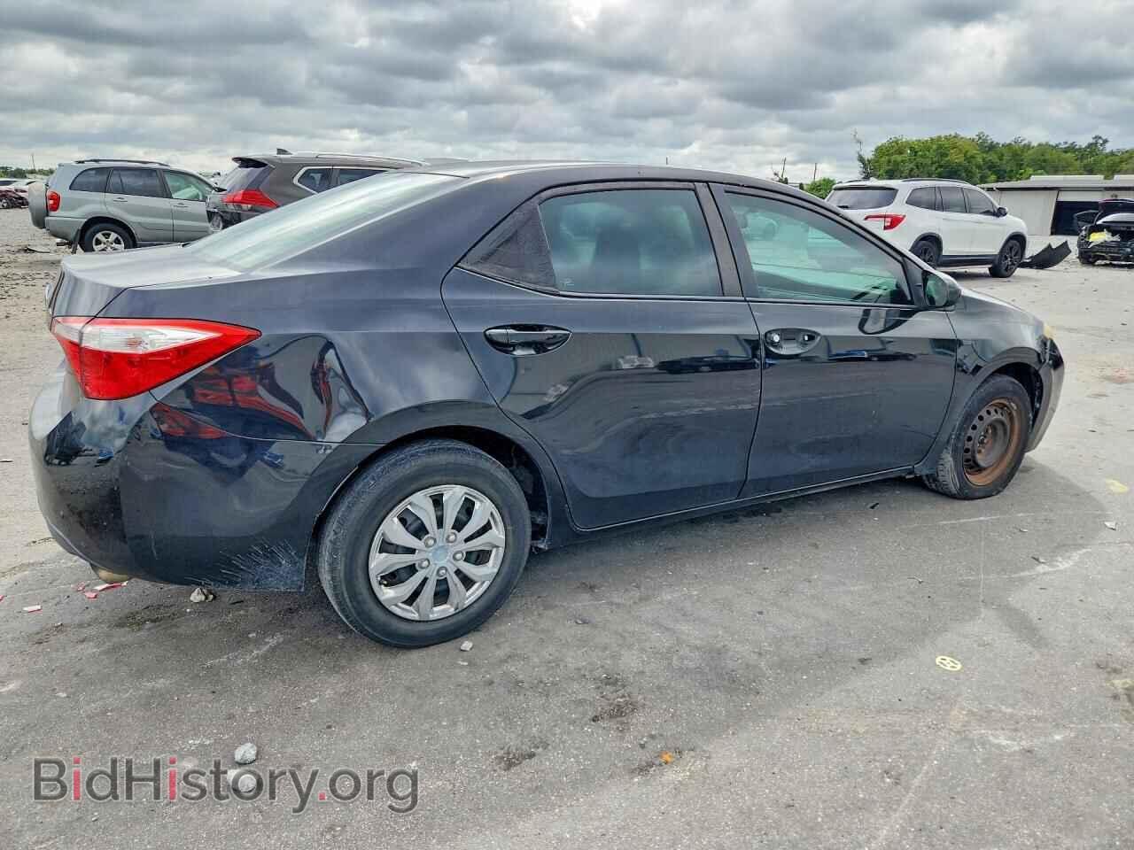 2016 TOYOTA COROLLA - VIN: 5YFBURHE3GP458472 - Фото 3