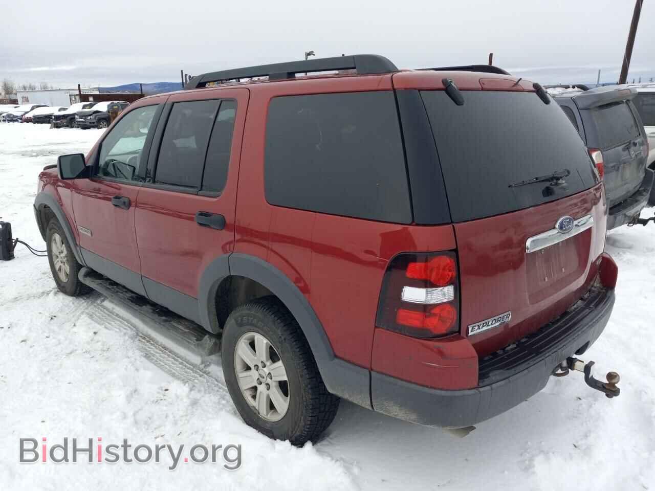 2006 FORD EXPLORER - VIN: 1FMEU73E66UB74243 - Фото 2