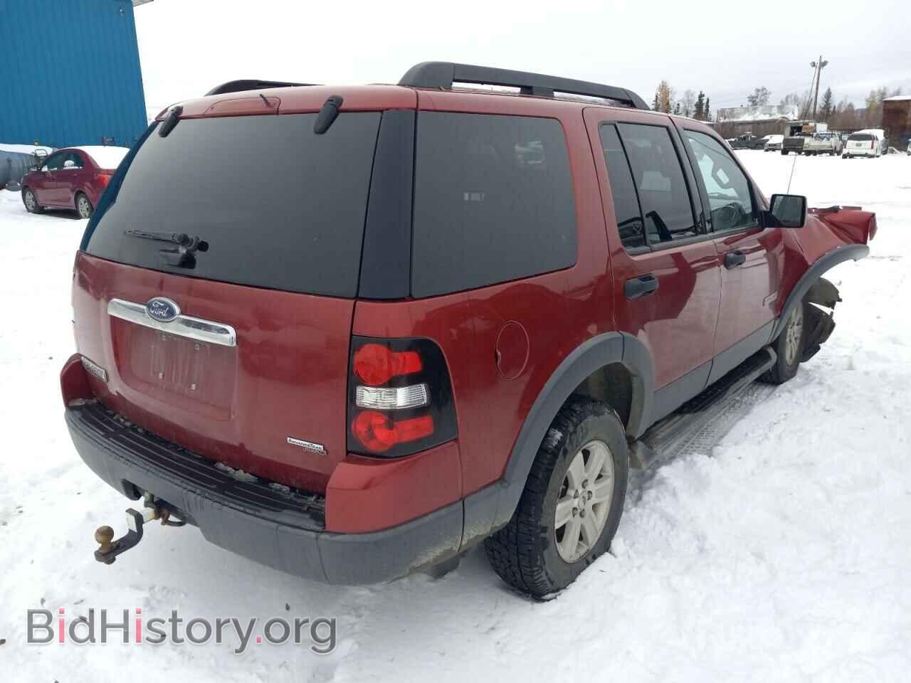 2006 FORD EXPLORER - VIN: 1FMEU73E66UB74243 - Фото 3