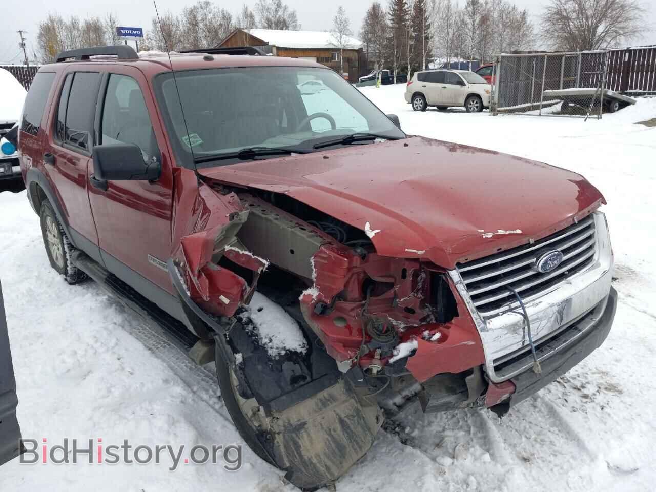 2006 FORD EXPLORER - VIN: 1FMEU73E66UB74243 - Фото 4