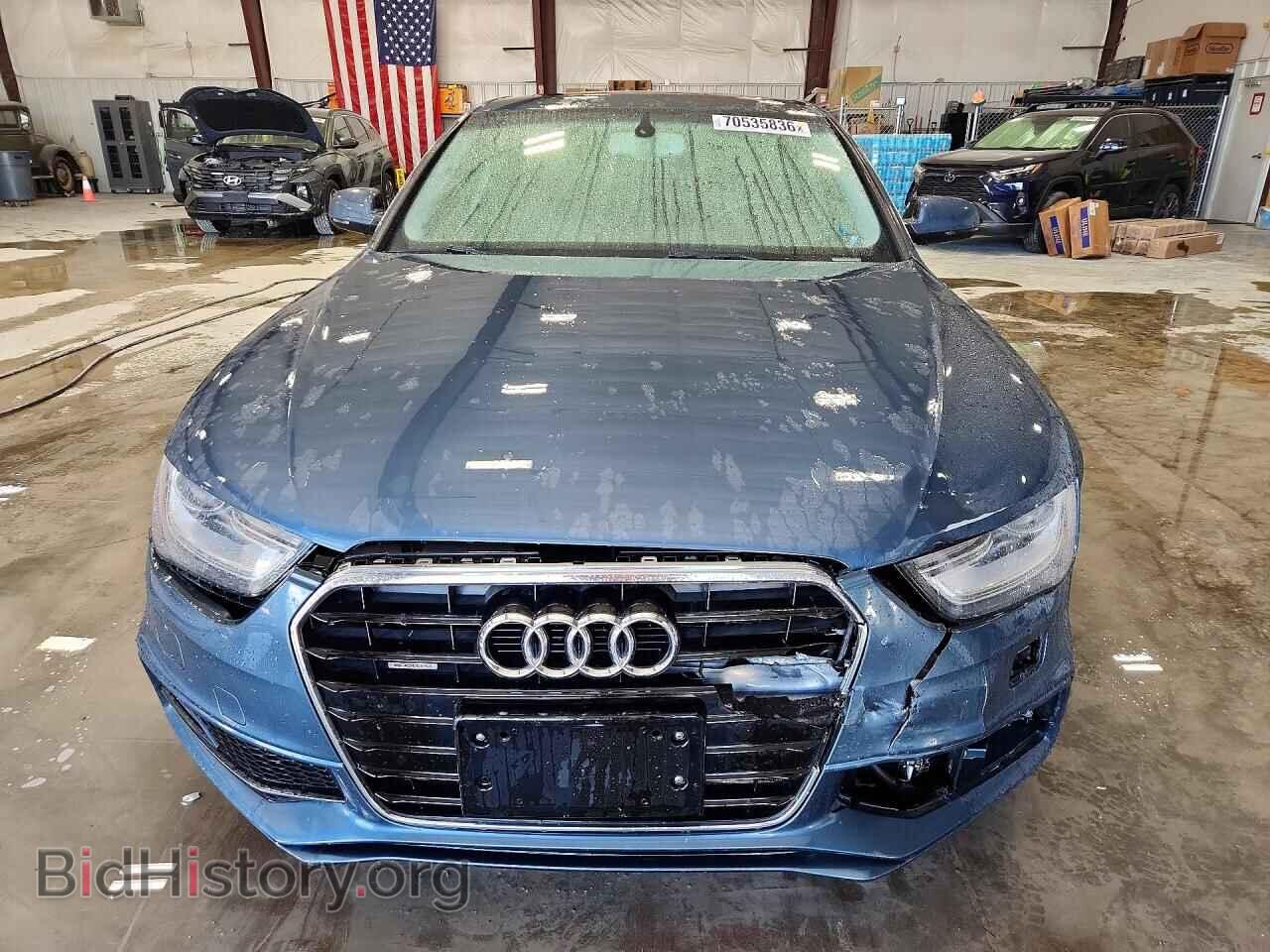 2016 AUDI A4 - VIN: WAUFFAFL3GA009115 - Фото 5
