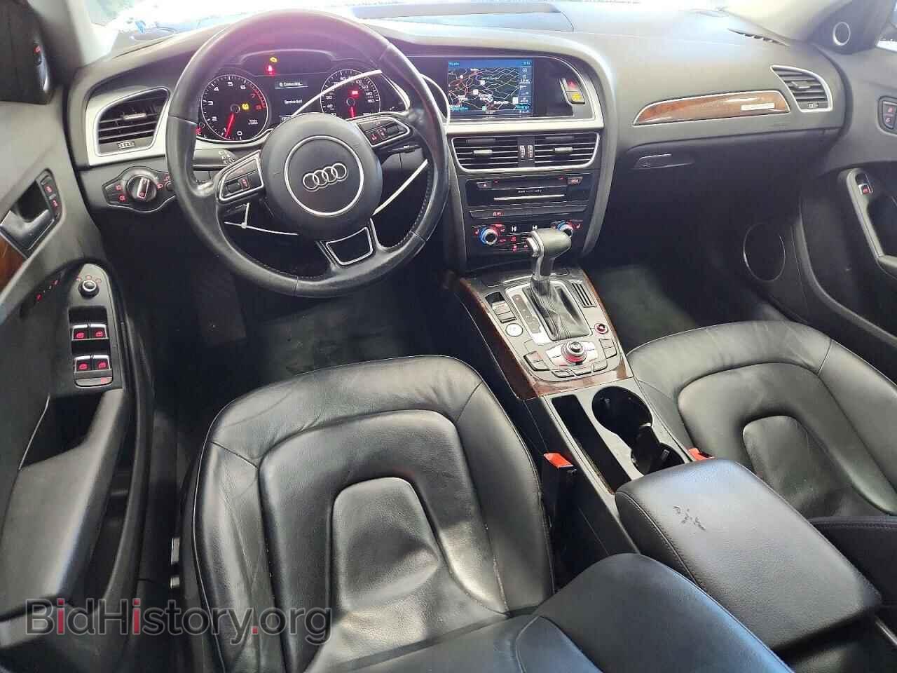 2016 AUDI A4 - VIN: WAUFFAFL3GA009115 - Фото 8
