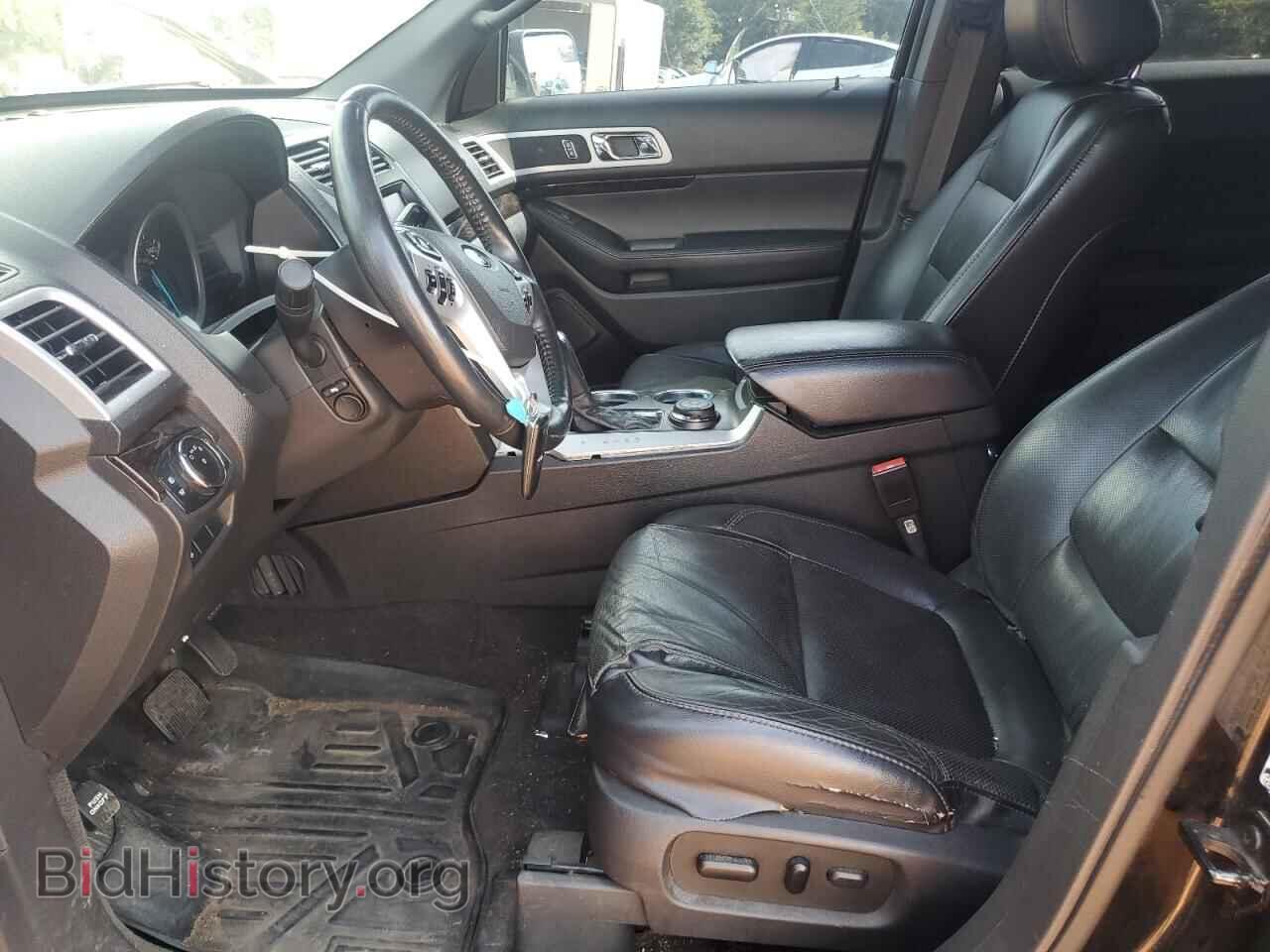 2013 FORD EXPLORER - VIN: 1FM5K8F84DGA12642 - Фото 7