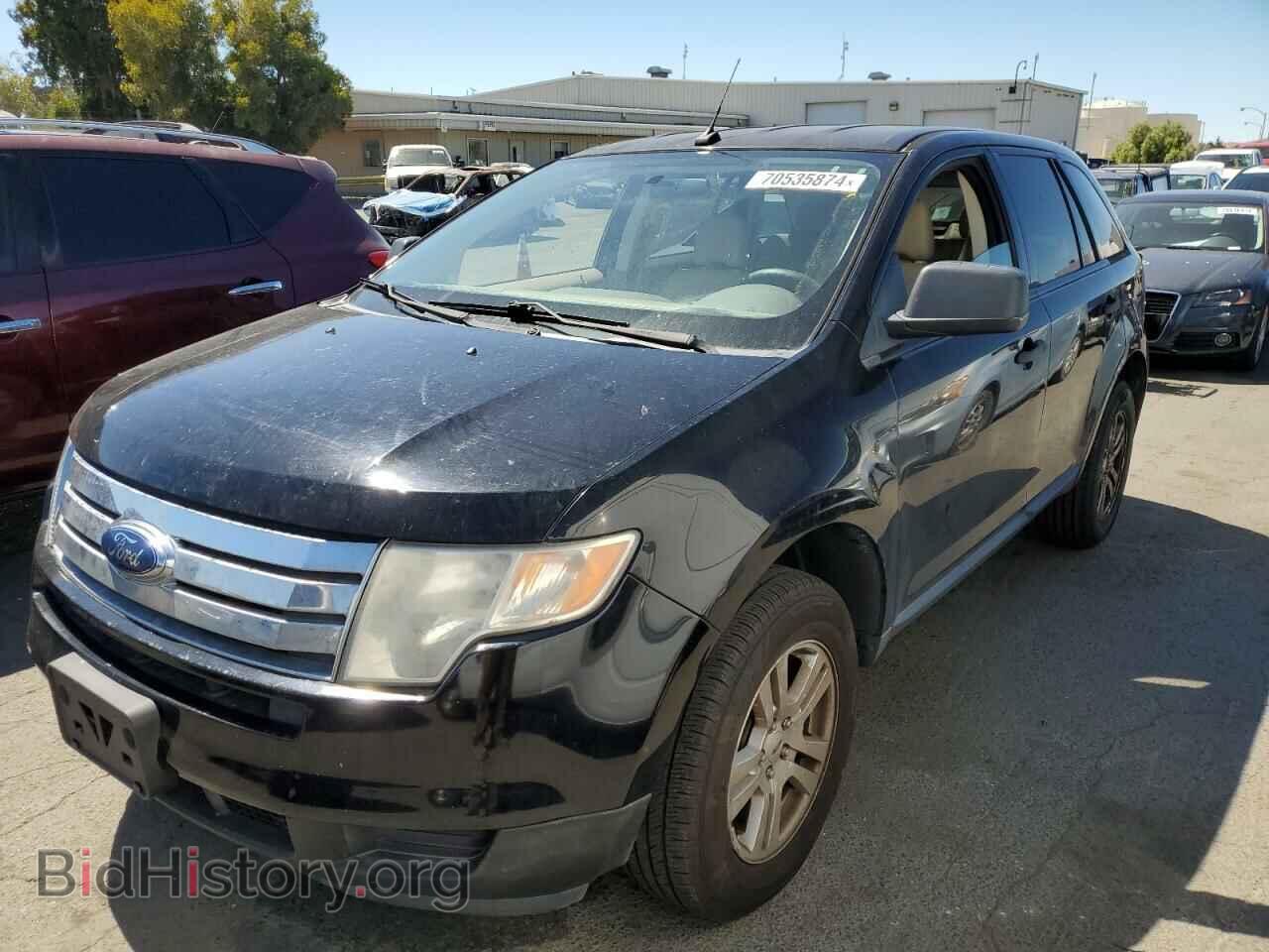 Photo 2FMDK36C07BA69290 - FORD EDGE 2007