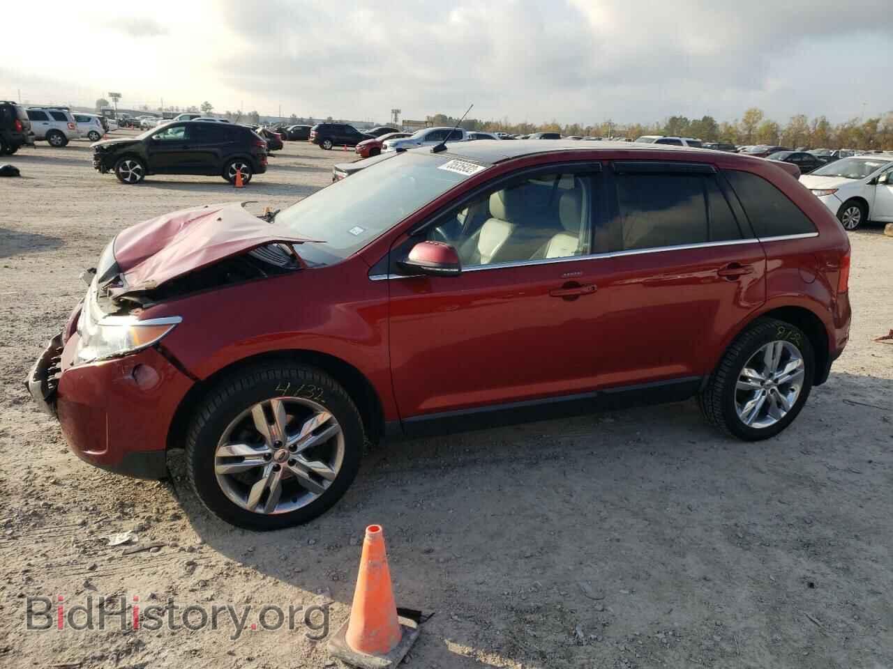 Фотография 2FMDK3KC1DBC88793 - FORD EDGE 2013