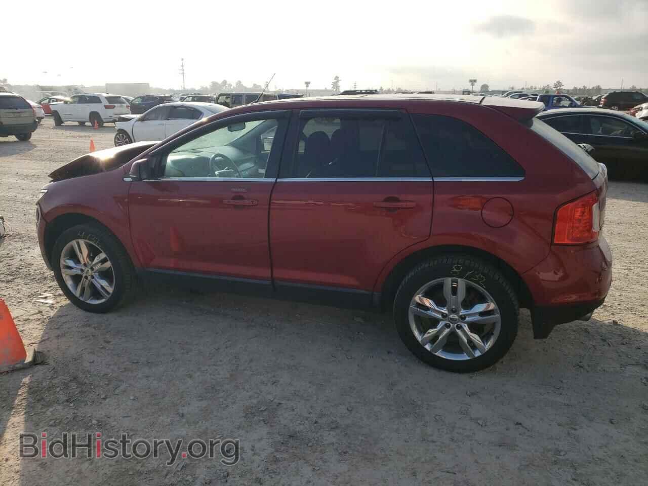 2013 FORD EDGE - VIN: 2FMDK3KC1DBC88793 - Фото 2